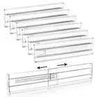 Adjustable Drawer Dividers Telescoping Dust Panel Cabinet