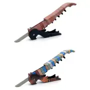 Pulltap's Genuine Collection Wood 900 Corkscrew Wine Key Bottle Opener (Wood ...