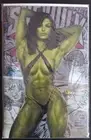 Shikarii BAD BEE She-Hulk thong Bikini Variant NEW