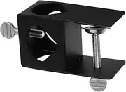 Torch Bracket Universal Electric Torch Mount Holder Deck Bench Brackets Outdoor Barbecue Lighting Bracket Cast Iron Torch Stand for Porch Railings