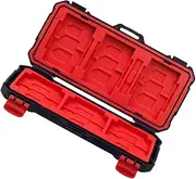 ETHZZLE 6 Types 36 Slots Card Storage Holder Portable Memory Storage Box Waterproof Durable Plastic Case