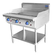 Cookrite Natural Gas 900mm hotplate With stand
