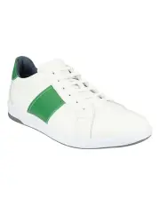 [Florsheim] Crossover 2 Sneaker in White/Green