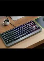 Onn Mechanical Gaming Keyboard -USB Compact |Tenkeyless (TKL) Design Brand New
