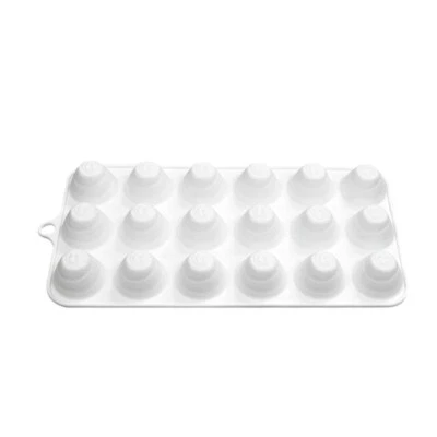 18-cavity Small Mold Baking Tool for Making Chocolate Fondant