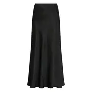 [Maison Margiela] Maison Margiela Bias-cut Midi Skirt 38 IT BLACK