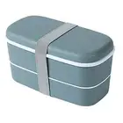 Bento Container Large Proof Compact Good Sealing Plastic Lunch Box Food-safe