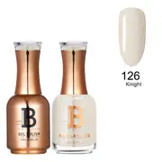 Billionaire Gel Polish UV LED & Nail Lacquer Duo 126 Knight 15ml