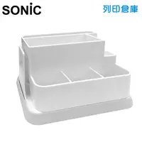 在飛比找蝦皮商城優惠-【日本文具】Sonic 桌面收納筆筒 整理盒 文具收納 桌上