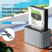 2.5/3.5'' SAS/SATA Hard Disk External Case Sata To USB 3.0 Hdd Docking Station