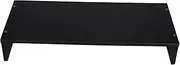 Wooden Monitor Stand Riser for Desk Ergonomic Computer Monitor Holder Printer Stand with Slip Base Stylish Desktop Organizer for Improved Posture and Tidy