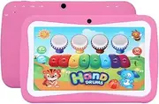 LYX Kids Education Tablet PC, 7.0 inch, 1GB+16GB, Android 5.1 RK3126 Quad Core 1.3GHz, WiFi, TF Card up to 32GB, Dual Camera(Pink) Beautiful and (Color : Pink)