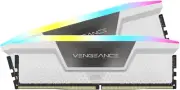 VENGEANCE RGB DDR5 RAM 32GB (2X16Gb) 6000Mhz CL30 Intel XMP Icue Compatible Comp