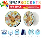 PopSockets Pop Socket Floral Eevee Pokemon Phone Stand Holder Mount