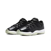 在飛比找PChome24h購物優惠-Air Jordan 11 Low GS 72-10 黑 大