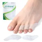 Gel Pinky Toe Separators - 8 Pack Pinky Toe Spacers Bunion Cushions Pads for ...