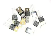 MC7924CT Motorola 24V Negative Voltage Regualtor TO-220 2 pcs
