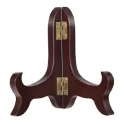 Plate Easel Wooden Display Stand Plate Holder Display Stand Picture Frame Stand