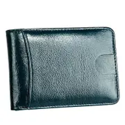 Leather Rfid Billfold Wallet - Mini Size