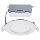 SATCO 10W LED SLIMFIT 4" DOWNLIGHT CCT SELECTABLE - ROUND/WHITE