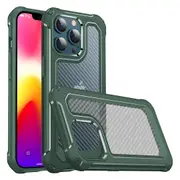 ZUSLAB iPhone 13 Pro Case 6.1" Xtreme Defend Shockproof Military Grade Protection Protective Cover for Apple - Green