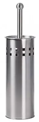 TOILET BRUSH HOLDER 9.5x9.5x37.5cm Discreet Storage Canister