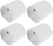 [VALICLUD] Elegant Fake Wrist Cuffs 2 Sets of Detachable Cuffs for Women Fashion Statement
