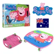 Peppa Pig Scoot Racer Scooter Caster Board Children Kids In/Outdoor Ride On Toy