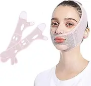 Beauty Face Sleep Mask, V Line Shaping Face Mask, Double Chin Sleep Facial Mask