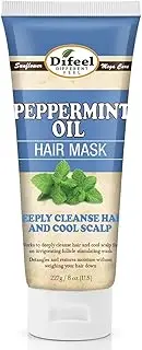 Difeel Peppermint Oil Hair Mask 235 ml - Deep Conditioning Hair Treatment Mask