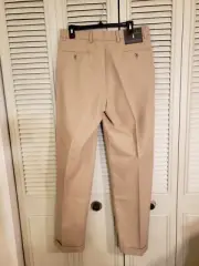 NEW Dockers Recode Cotton Micro Patterns Men's Pleated No Wrinkles Pants 34Wx34L