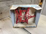 Ertl 1/16 Four Roller Disk, Stk# 494