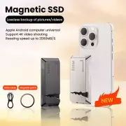 MOVESPEED CK20 Magnetic Portable Hard Drive 2000MB/s External Solid State Drive