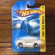 Hot Wheels 2007 New Models Ford GTX-1 17/36 White W24