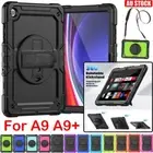 For Samsung Galaxy Tab A9 8.7 A9+ 11" Tablet Case Kids Shockproof Rotate Cover