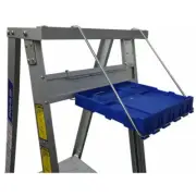INDALEX Tool Tray Removable Foldable for INDALEX Platform Ladders