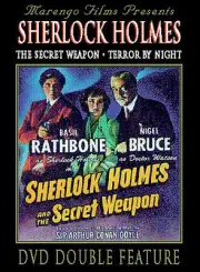 Basil Rathbone Double Feature - Terror By Night/The Secret Weapon (DVD) NEW