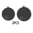 2 Pieces Induction Cooktop Protect Mat Cooktop Scratch Protector Silicone Mats