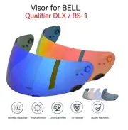 Motorcycle Helmet Visor Lens For BELL Qualifier DLX MIPS Rally Full Face Shield