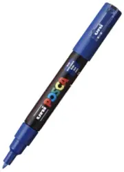 POSCA PC 1M Paint Marker Blue