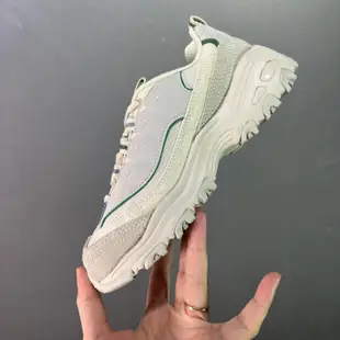 斯凱奇 SKECHERS女鞋 D'Lites 熊貓鞋 厚底鞋 奶茶熊系列 復古老爹鞋 增高休閒鞋 時尚 百搭 可愛款