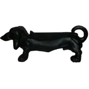 Cast Iron Dachshund Boot Scraper 23cm