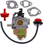 [FitBest] Carburetor for MTD Cub Cadet Troy Bilt 751-10310, 951-10310 Lawn Mower with Fuel Filter Primer Bulb