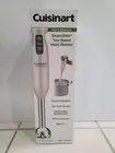 CUISINART CSB-75 SMART STICK 2 SPEED HAND BLENDER PEARL WHITE IMMERSION BLENDER