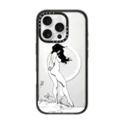 iPhone 16 Pro Impact Case MagSafe Compatible Nymph by Frazetta Girls