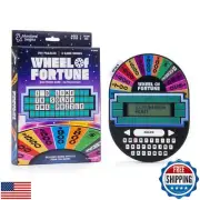 Educational Insights Wheel of Fortune Game - Handheld Electronic Game, Puzzle