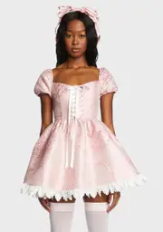 [Sugar Thrillz] Sweet Smitten Embraces Corset Dress