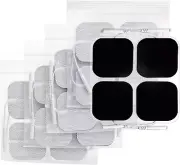 TENS Unit Pads Electrode Patches with Upgraded Self-Stick Performance and Skin-F