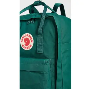 【Fjallraven】Kanken Classic 北極狐 綠色 小狐狸 瑞典 書包 空肯包 方型 後背包 背包 放水壺 男包 女包