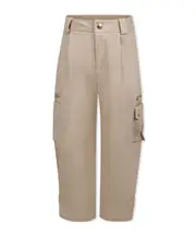 Multi-pocket casual pants 8Y,4Y,6,14Y,10Y beige